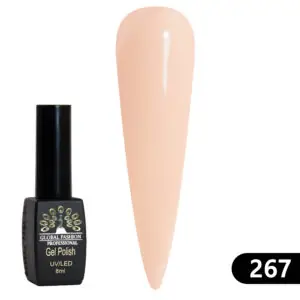 Global Fashion Gel Polish Black Elite 8ml 267