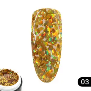 Glitter gel 03