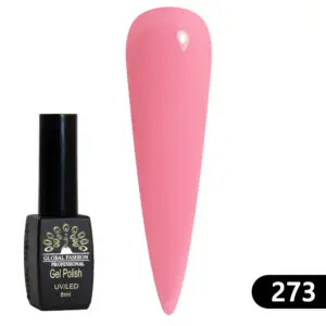Global Fashion Gel Polish Black Elite 8ml 273