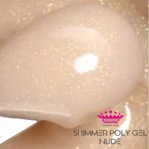 Poly Fast Gel Shimmer Nude 15g 2