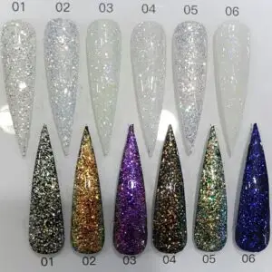Chameleon Glitter Gel