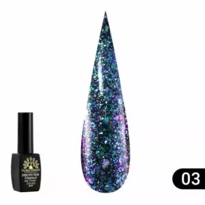 Ημιμόνιμο Βερνίκι Global Fashion Shine 8ml 303