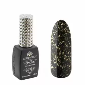 Foil Top Coat no wipe Gold 12ml