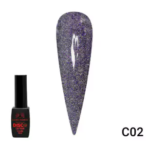 Gel Polish Disko Global Fashion C02 8ml