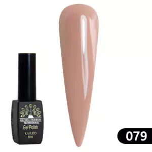 Global Fashion Gel Polish Black Elite 8ml 079