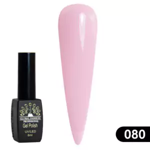 Global Fashion Gel Polish Black Elite 8ml 080