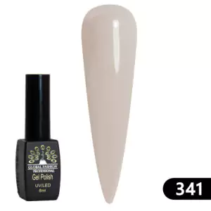 Global Fashion Gel Polish Black Elite 8ml 341