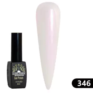 Global Fashion Gel Polish Black Elite 8ml 346