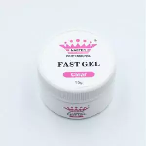 Poly Fast Gel Clear 15g