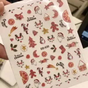 Nail Stickers DD630