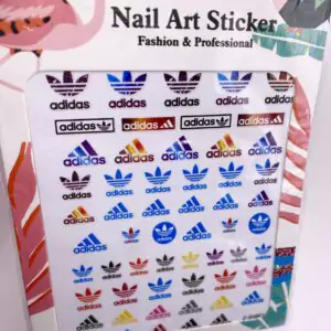 Nail Stickers Adidas
