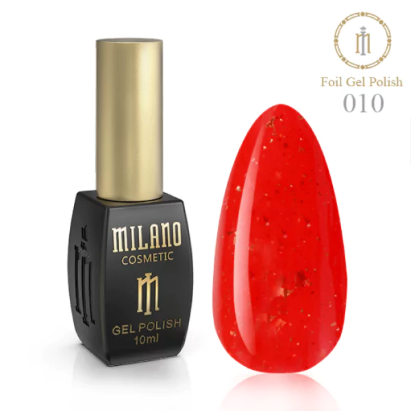 Gel Polish Foil Milano 10ml 10