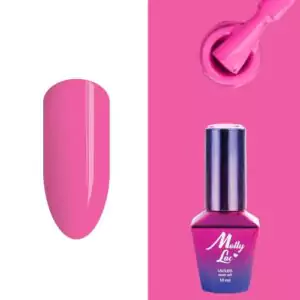 Hybrid Gel Polish MollyLac 10ml 515 Beach Party