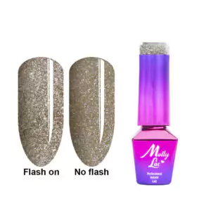 Hybrid Gel Polish MollyLac 5ml 610 Skin Lights