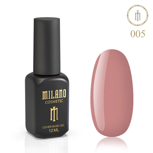 Milano Cover Base Gel 05 12ml