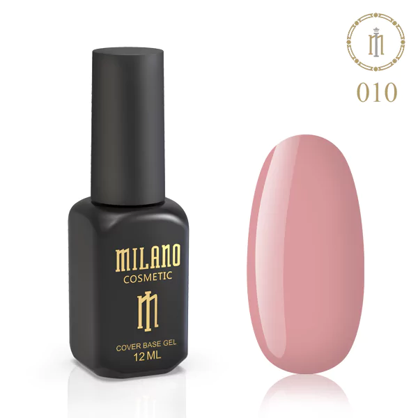 Milano Cover Base Gel 10 12ml