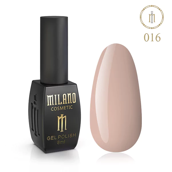 Gel Polish Milano 8ml 016