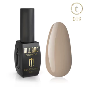 Gel Polish Milano 8ml 019