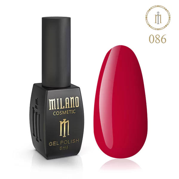 Gel Polish Milano 8ml 086