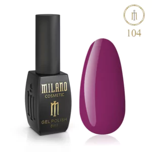 Gel Polish Milano 8ml 104