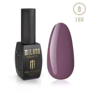 Gel Polish Milano 8ml 188