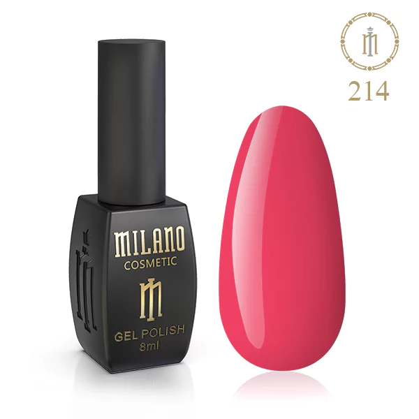 Gel Polish Milano 8ml 214