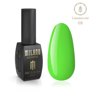 Gel Polish Luminiscent Milano 8ml 08