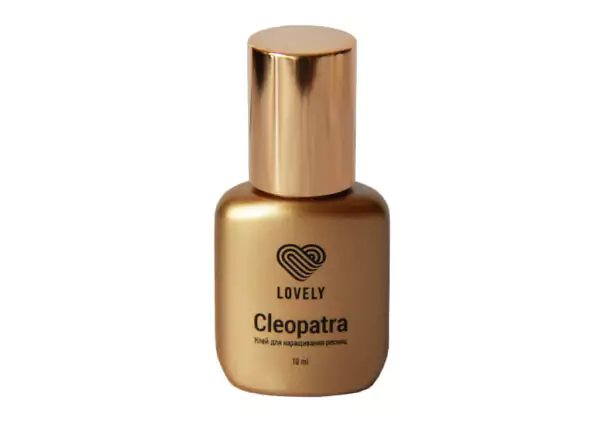 Μαύρη Κόλλα Cleopatra 10ml Lovely