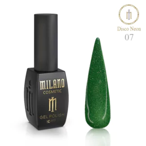 Gel Polish Milano Disco Neon 07 10ml