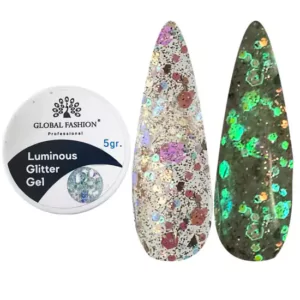 Luminous Glitter Gel 5gr 02