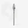 Carbide nail drill bit "corn" blue 6mm/14mm Staleks