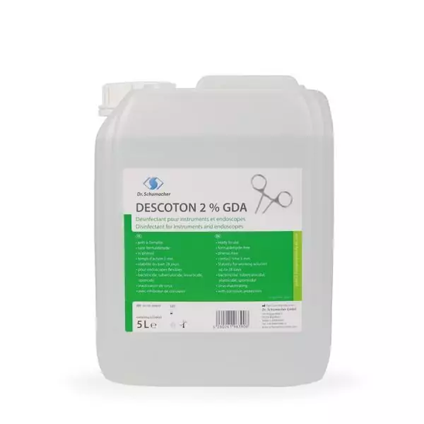 Απολυμαντικό εργαλείων Disinfectant 2% GDA 5L