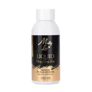 Υγρό ακρυλικού MollyLac Cherry Lady 100 ml με άρομα
