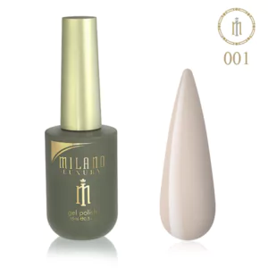 Gel Polish Milano Luxury 15ml 001