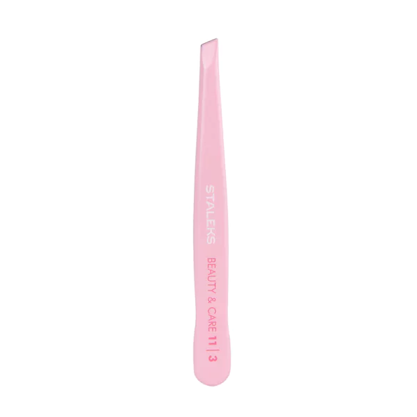 Eyebrow tweezers BEAUTY & CARE 11 TYPE 3 (wide slant)