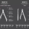 Professional cuticle nippers SMART Staleks