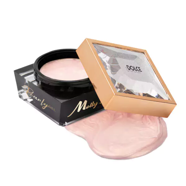Builder Gel MollyLac Pearly Gel Dolce 50gr