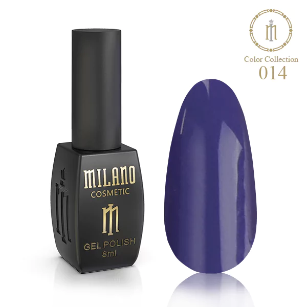 Gel Polish Milano Color Collection 10ml 14