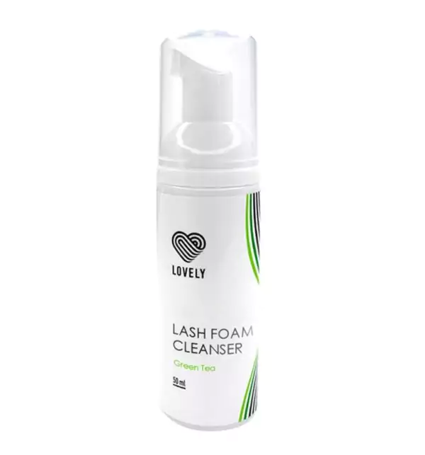 Cleansing Foam 50ml Green tea Lovely