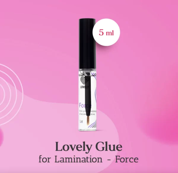 Κόλλα για Lamination βλεφαρίδων Lovely 5ml Force