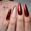 Glass Effect Red Nr 3