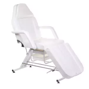 Καρέκλα BS Cosmetic με κυβέτες BW-263 λευκές