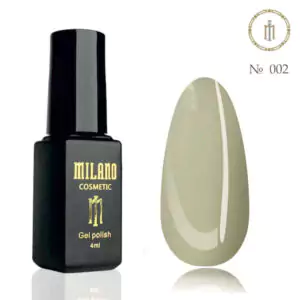 Gel Polish Milano Cosmetic 4ml 002