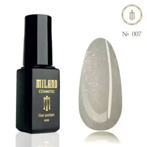 Gel Polish Milano Cosmetic 4ml 007