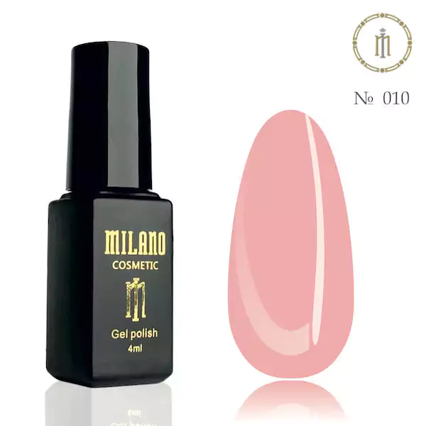 Gel Polish Milano Cosmetic 4ml 010