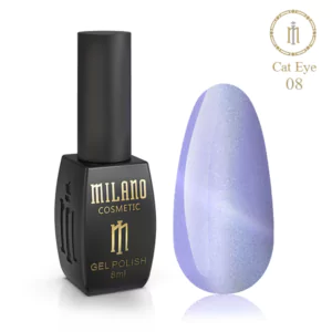 Crystal Cat Eye Color Gel Milano Cosmetic 8ml 08