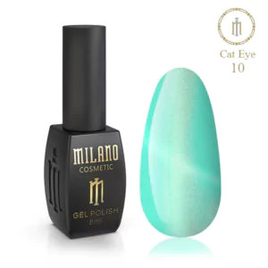 Crystal Cat Eye Color Gel Milano Cosmetic 8ml 10