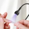 Φουρνάκι Mini Led UV για Soft Gel Tips