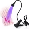 Φουρνάκι Mini Led UV για Soft Gel Tips