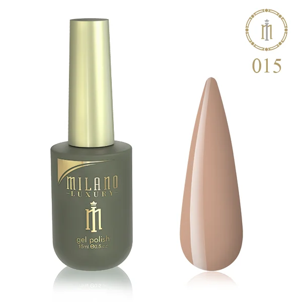 Gel Polish Milano Luxury 10ml 015